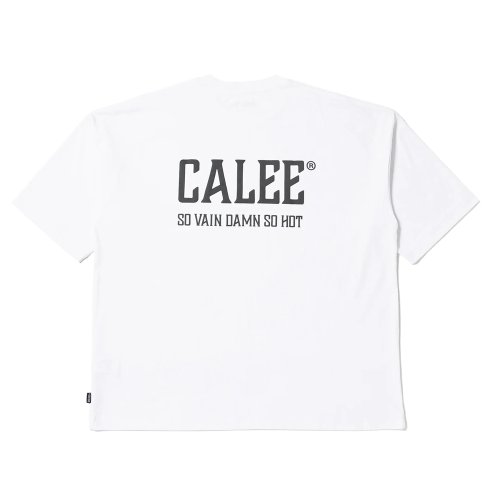 他の写真2: CALEE/× SHELTECH CALEE NATIONAL LOGO WIDE TEE（WHITE）［ワイドT-25春夏］