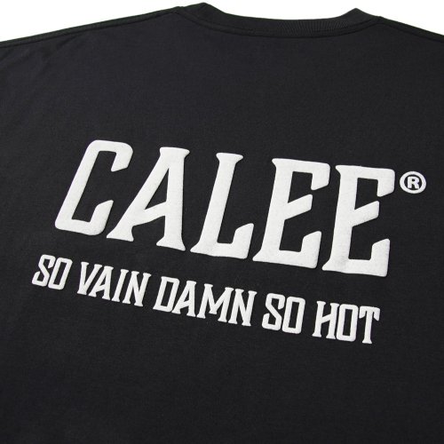他の写真3: CALEE/× SHELTECH CALEE NATIONAL LOGO WIDE TEE（BLACK）［ワイドT-25春夏］