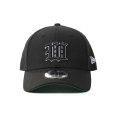 画像1: WACKO MARIA/NEW ERA / 9FORTY（BLACK）［9FORTYキャップ-25春夏］ (1)