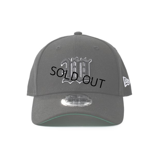 画像1: WACKO MARIA/NEW ERA / 9FORTY（BLACK）［9FORTYキャップ-25春夏］
