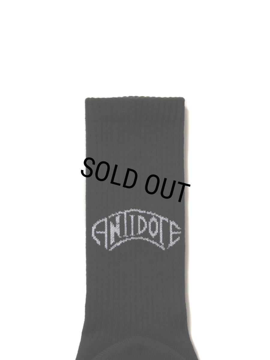 画像7: ANTIDOTE BUYERS CLUB/3 Pack Socks（Black） (7)