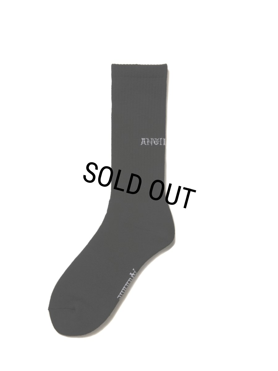 画像2: ANTIDOTE BUYERS CLUB/3 Pack Socks（Black） (2)