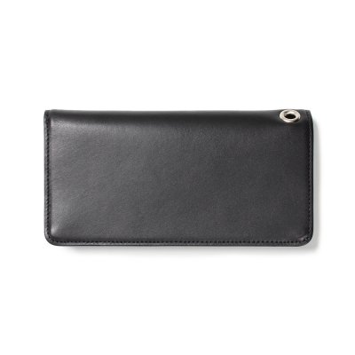 画像2: WACKO MARIA/SPEAK EASY / LONG WALLET（BLACK）［ロングウォレット-25春夏］