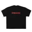 画像1: ANTIDOTE BUYERS CLUB/Over Sized Logo S/S Tee（Black） (1)