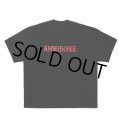 ANTIDOTE BUYERS CLUB/Over Sized Logo S/S Tee（Black）