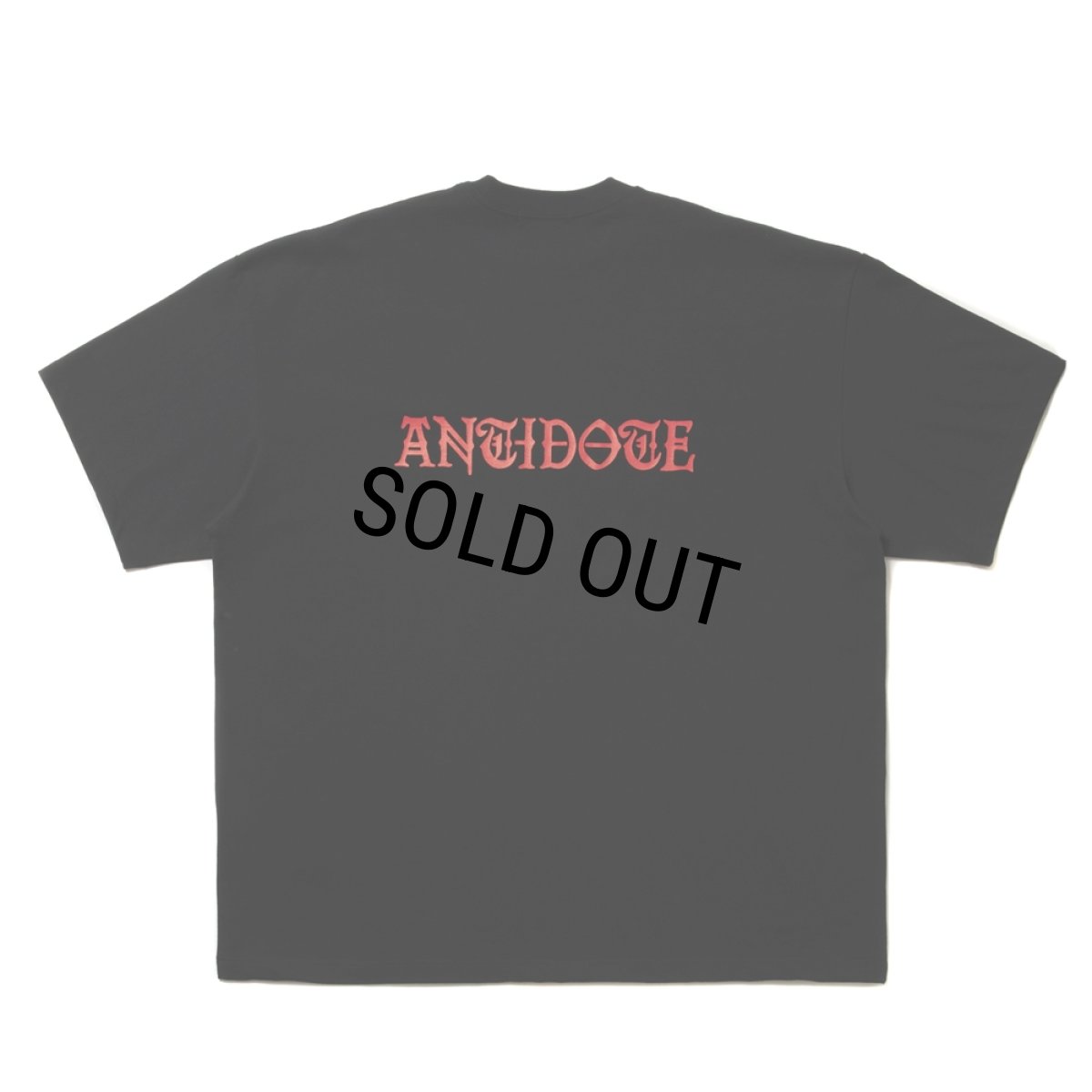 画像1: ANTIDOTE BUYERS CLUB/Over Sized Logo S/S Tee（Black） (1)
