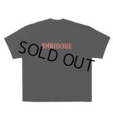 ANTIDOTE BUYERS CLUB/Over Sized Logo S/S Tee（Black）