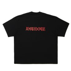 画像1: ANTIDOTE BUYERS CLUB/Over Sized Logo S/S Tee（Black） (1)