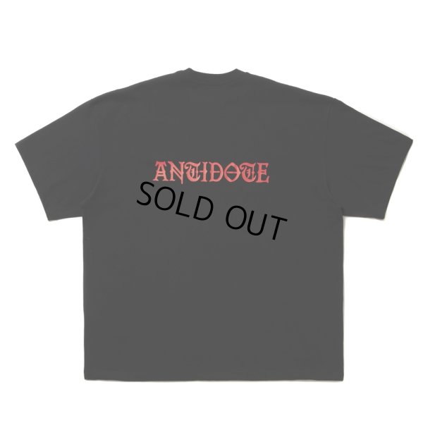 画像1: ANTIDOTE BUYERS CLUB/Over Sized Logo S/S Tee（Black）