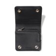 画像2: WACKO MARIA/SPEAK EASY / MINI WALLET（BLACK）［ミニウォレット-25春夏］ (2)