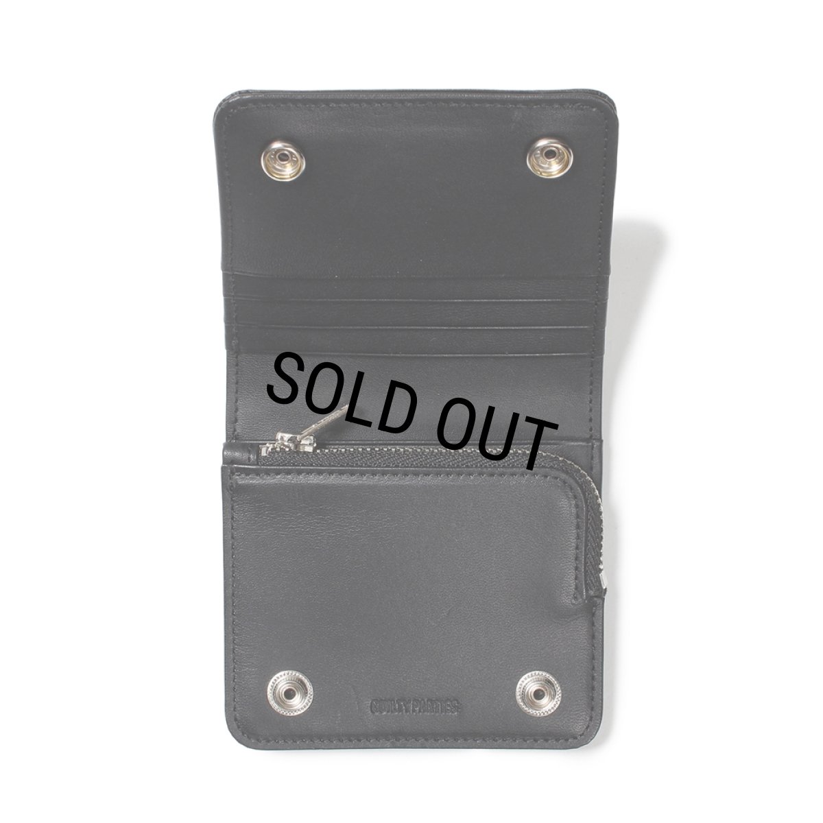 画像2: WACKO MARIA/SPEAK EASY / MINI WALLET（BLACK）［ミニウォレット-25春夏］ (2)