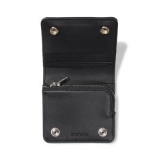 画像2: WACKO MARIA/SPEAK EASY / MINI WALLET（BLACK）［ミニウォレット-25春夏］ (2)