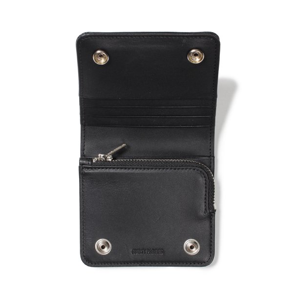 画像2: WACKO MARIA/SPEAK EASY / MINI WALLET（BLACK）［ミニウォレット-25春夏］