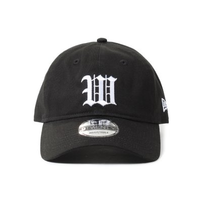 画像1: WACKO MARIA/NEW ERA / 9TWENTY（BLACK）［9TWENTYキャップ-25春夏］