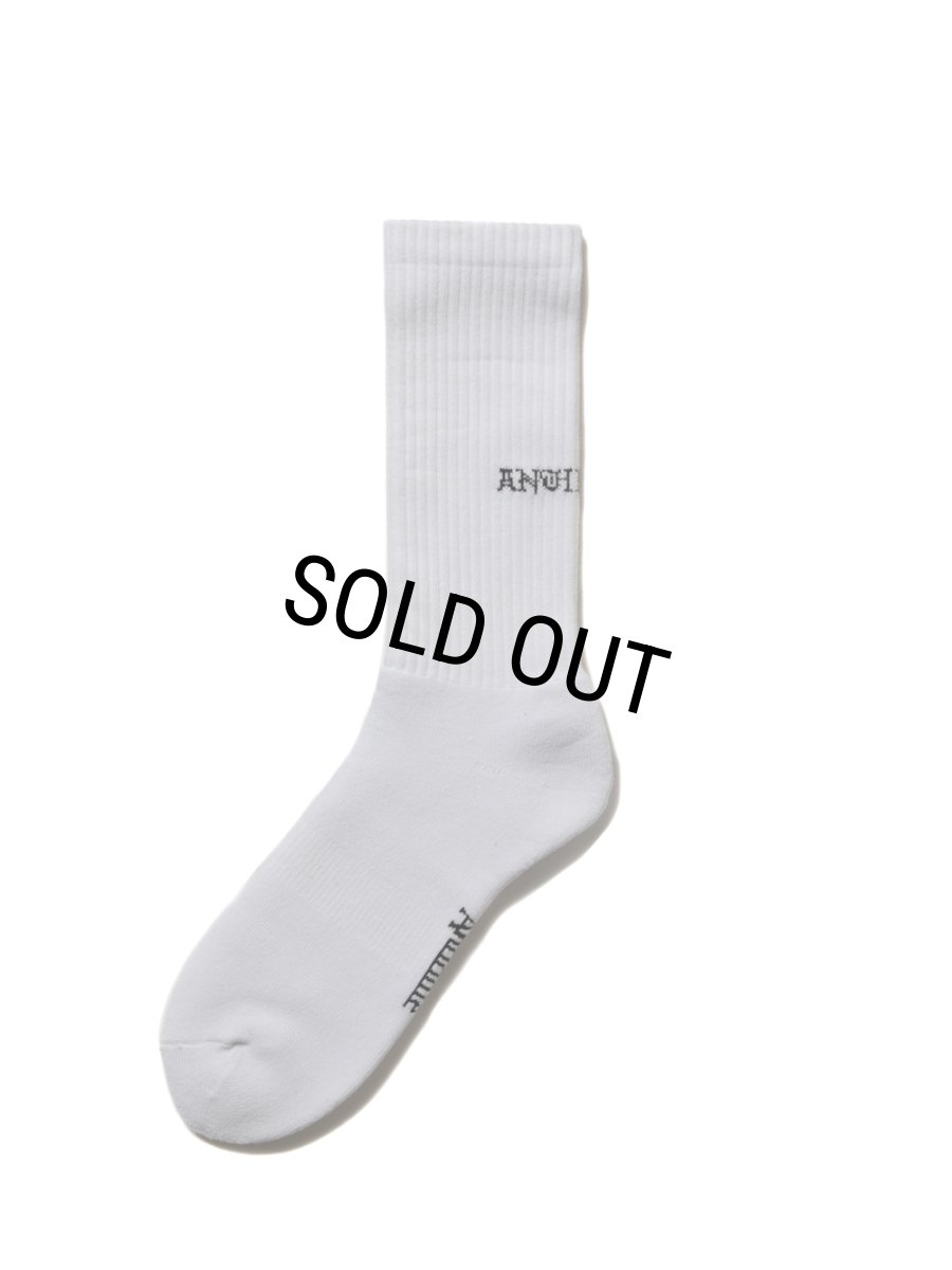 画像2: ANTIDOTE BUYERS CLUB/3 Pack Socks（White） (2)