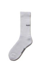 画像2: ANTIDOTE BUYERS CLUB/3 Pack Socks（White） (2)