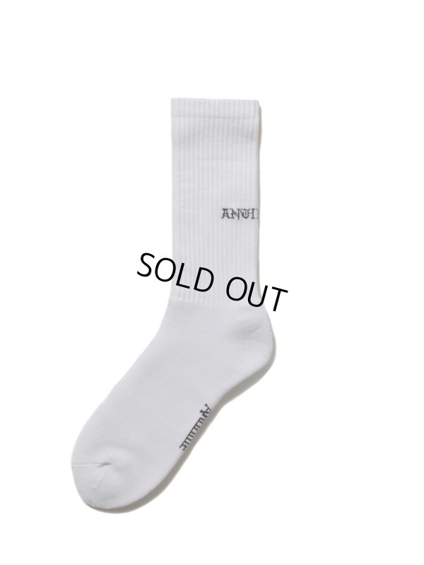 画像2: ANTIDOTE BUYERS CLUB/3 Pack Socks（White）
