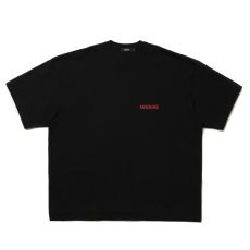 画像2: ANTIDOTE BUYERS CLUB/Over Sized Logo S/S Tee（Black） (2)