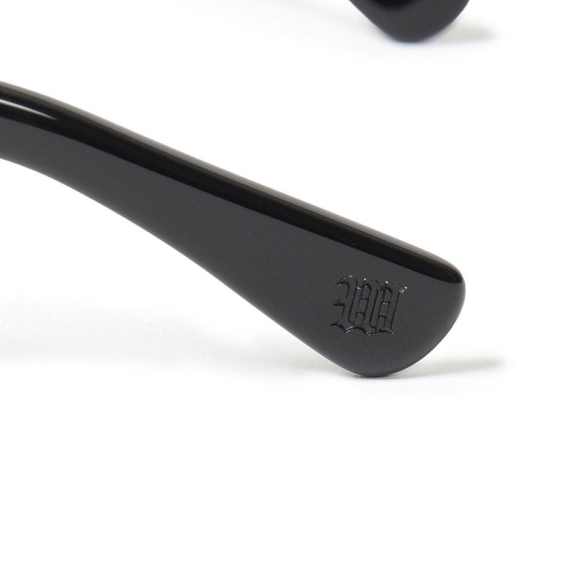 画像3: WACKO MARIA/金子眼鏡 / GLASSES（TYPE-1）（BLACK）［サングラス-25秋冬］