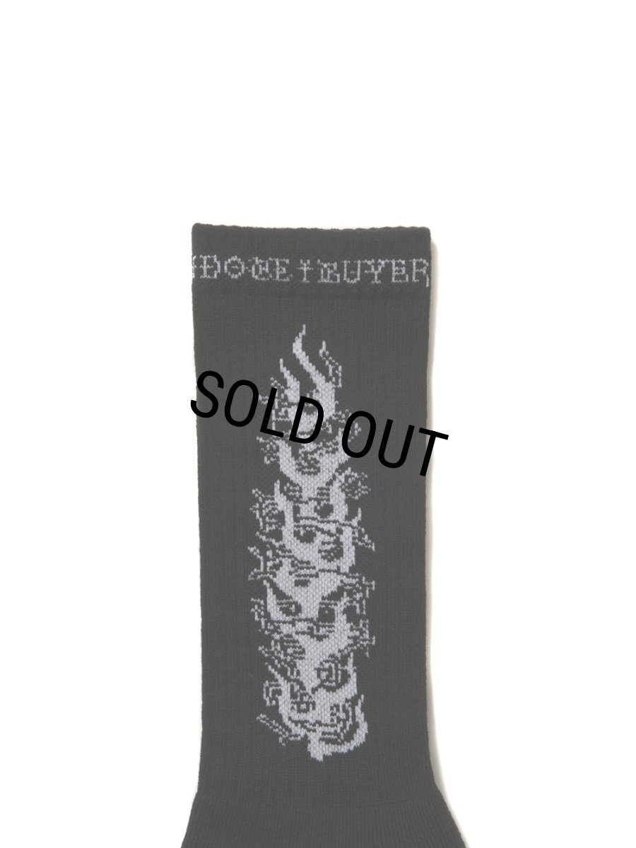 画像5: ANTIDOTE BUYERS CLUB/3 Pack Socks（Black） (5)