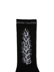 画像5: ANTIDOTE BUYERS CLUB/3 Pack Socks（Black） (5)