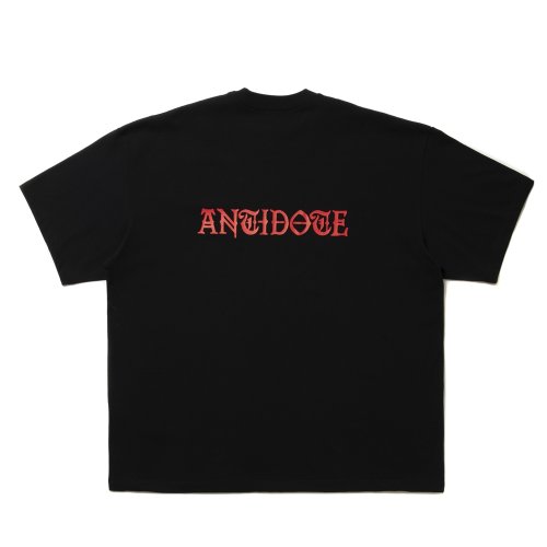 他の写真2: ANTIDOTE BUYERS CLUB/Over Sized Logo S/S Tee（Black）