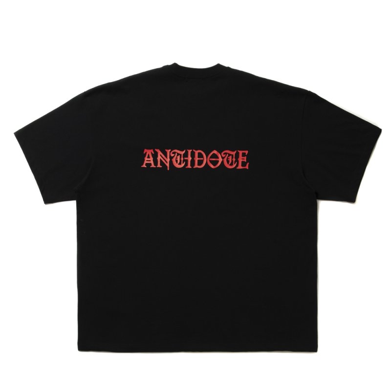 画像2: ANTIDOTE BUYERS CLUB/Over Sized Logo S/S Tee（Black）