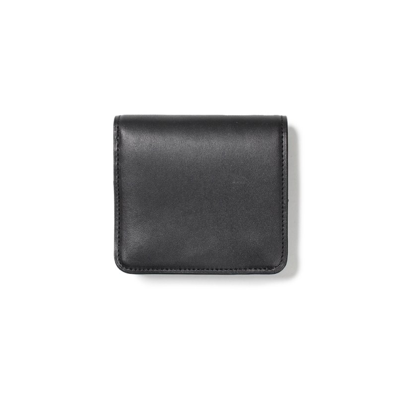 画像1: WACKO MARIA/SPEAK EASY / SHORT WALLET（BLACK）［ショートウォレット-25秋冬］