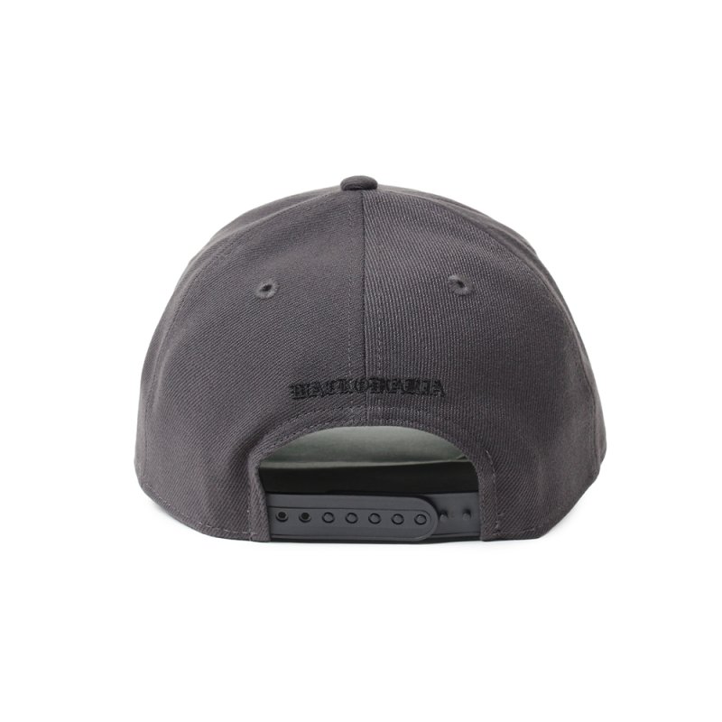 画像2: WACKO MARIA/NEW ERA / 9FORTY（GRAY）［9FORTYキャップ-25春夏］