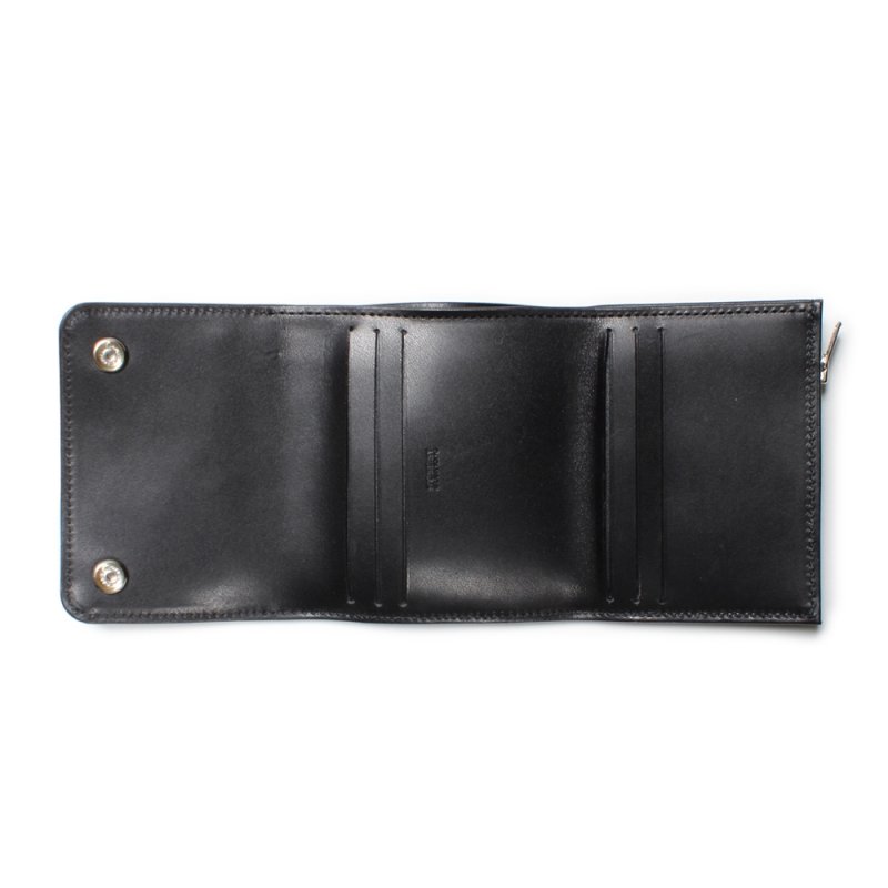 画像2: WACKO MARIA/SPEAK EASY / MINI WALLET（BLACK）［ミニウォレット-24秋冬］