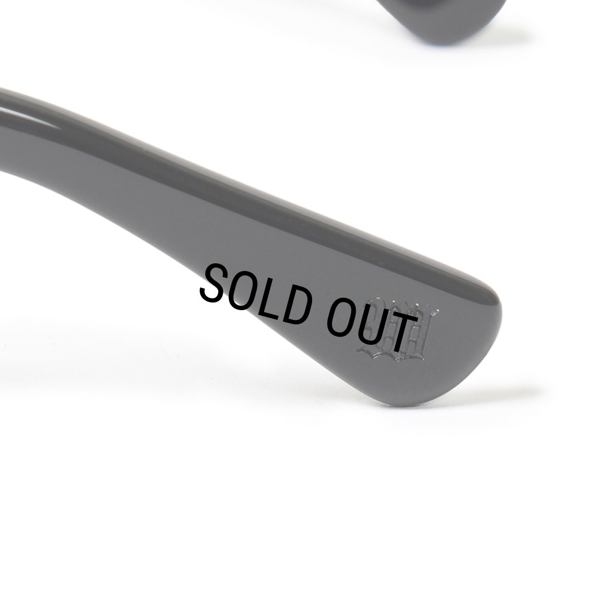 画像3: WACKO MARIA/金子眼鏡 / GLASSES（TYPE-1）（BLACK）［サングラス-25春夏］ (3)