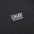 画像4: CALEE/× SHELTECH CALEE NATIONAL LOGO WIDE TEE（BLACK）［ワイドT-25春夏］ (4)