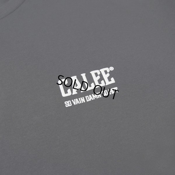 画像4: CALEE/× SHELTECH CALEE NATIONAL LOGO WIDE TEE（BLACK）［ワイドT-25春夏］