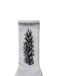 画像5: ANTIDOTE BUYERS CLUB/3 Pack Socks（White）