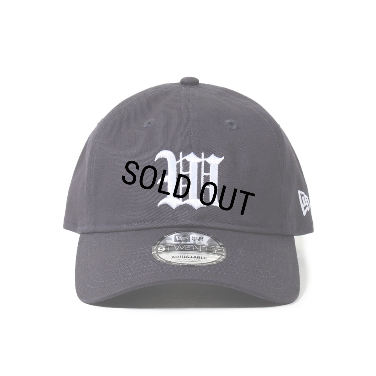 画像1: WACKO MARIA/NEW ERA / 9TWENTY（NAVY）［9TWENTYキャップ-25春夏］ (1)