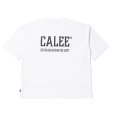 画像2: CALEE/× SHELTECH CALEE NATIONAL LOGO WIDE TEE（WHITE）［ワイドT-25春夏］ (2)