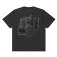 画像2: BlackEyePatch/GRAYSCALE LABEL PACK TEE（CHARCOAL） (2)