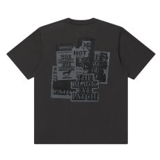 画像2: BlackEyePatch/GRAYSCALE LABEL PACK TEE（CHARCOAL） (2)