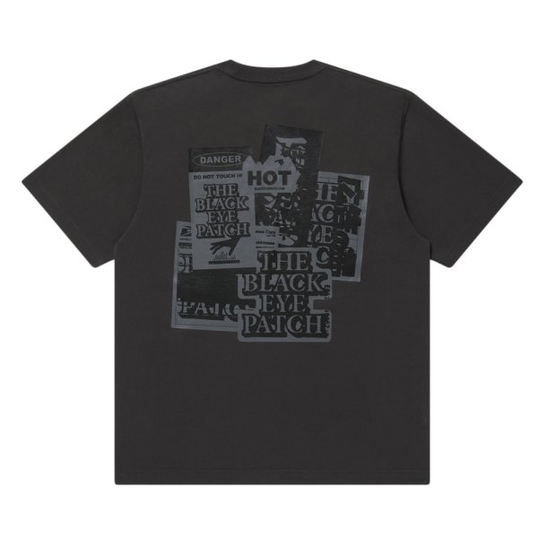 画像2: BlackEyePatch/GRAYSCALE LABEL PACK TEE（CHARCOAL）
