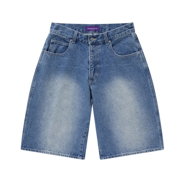 画像2: BlackEyePatch/OG DRAGON BAGGY DENIM SHORTS（INDIGO）