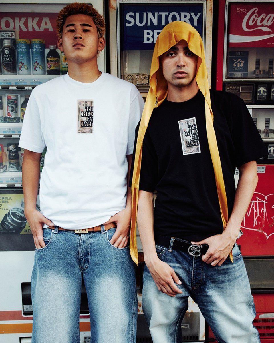 画像3: BlackEyePatch/OG YUKICHI TEE（BLACK） (3)