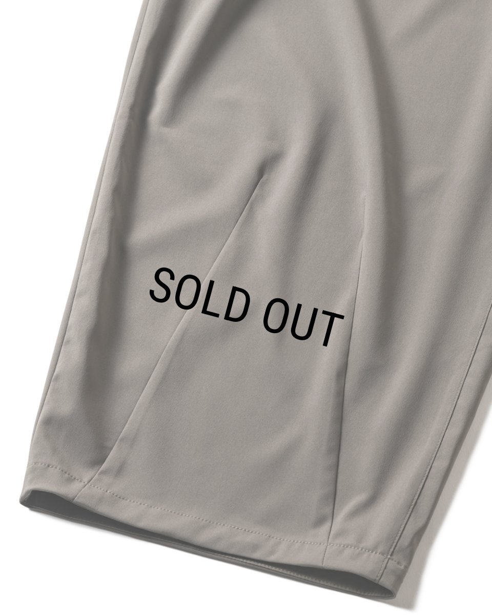 画像8: TIGHTBOOTH/DRY BAGGY SLACKS（Charcoal）［ドライバギースラックス-25夏］ (8)