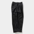 画像2: TIGHTBOOTH/DRY BAGGY SLACKS（Black）［ドライバギースラックス-25夏］ (2)
