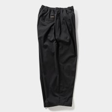 画像2: TIGHTBOOTH/DRY BAGGY SLACKS（Black）［ドライバギースラックス-25夏］ (2)