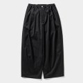 TIGHTBOOTH/DRY BAGGY SLACKS（Black）［ドライバギースラックス-25夏］