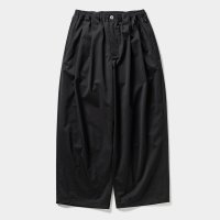 TIGHTBOOTH/DRY BAGGY SLACKS（Black）［ドライバギースラックス-25夏］