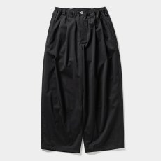 画像1: TIGHTBOOTH/DRY BAGGY SLACKS（Black）［ドライバギースラックス-25夏］ (1)