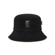 画像1: BlackEyePatch/SMALL HWC DAMAGED BUCKET HAT（BLACK） (1)