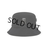BlackEyePatch/SMALL HWC DAMAGED BUCKET HAT（BLACK）