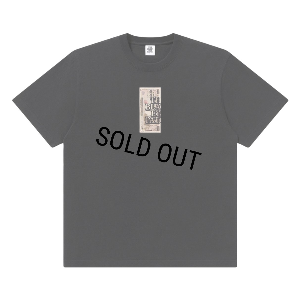 画像1: BlackEyePatch/OG YUKICHI TEE（BLACK） (1)